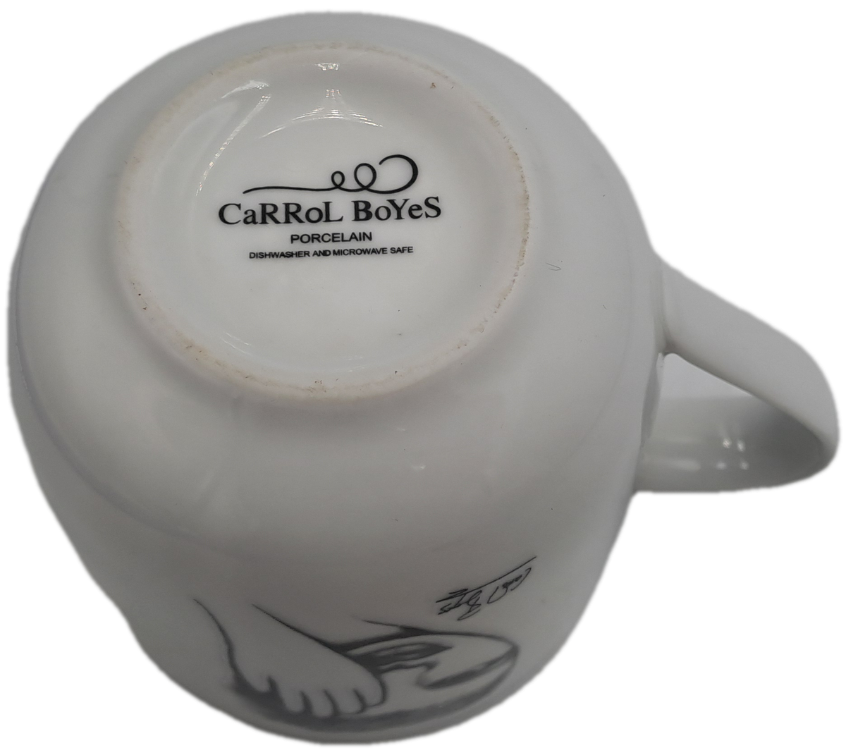 Carrol Boyes "Eye for Detail" Designer Porcelain Mug -Capacity: 340ml