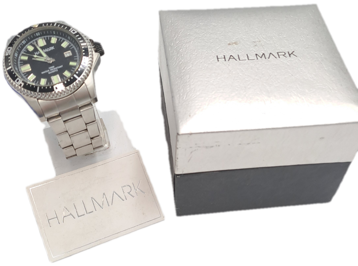 Pre-Owned Men's Hallmark HF794B Quartz 10ATM Japan Movement watch-Boxed