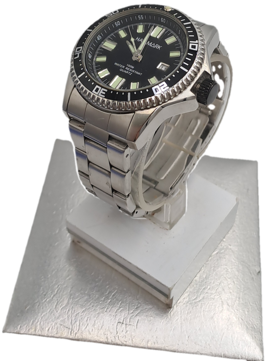 Pre-Owned Men's Hallmark HF794B Quartz 10ATM Japan Movement watch-Boxed