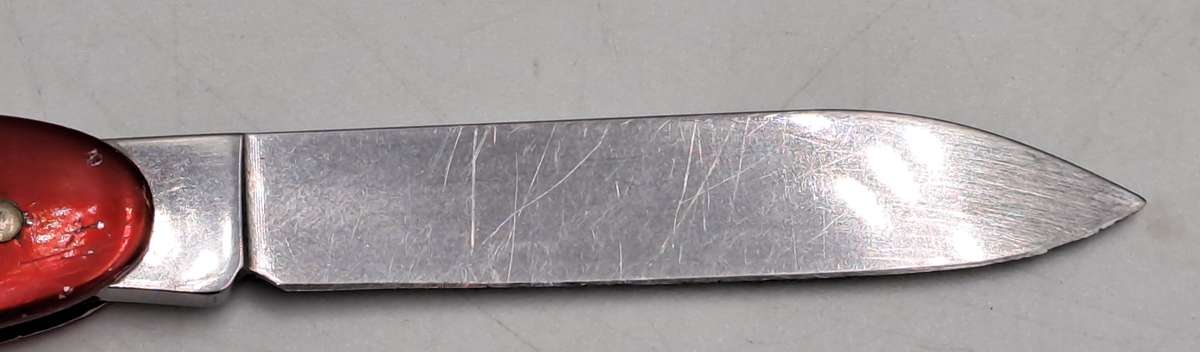 Pre-Owned Vintage Victorinox Folding Knive Switzerland- Volkskas Branded-arbeidsaamheid