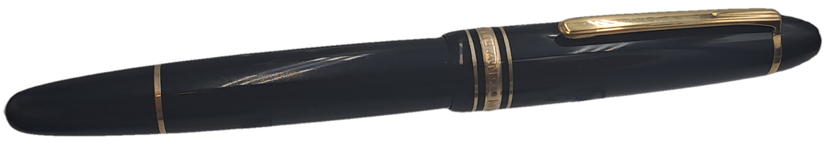 Pre-Owned  Mont Blanc Meisterstuck roller ball pen in- serial #MiLL046 Germany - Need new refill