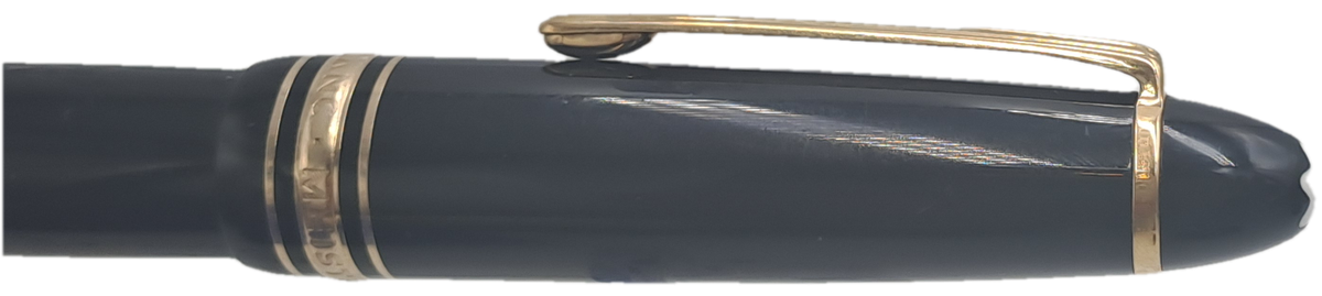 Pre-Owned  Mont Blanc Meisterstuck roller ball pen in- serial #MiLL046 Germany - Need new refill