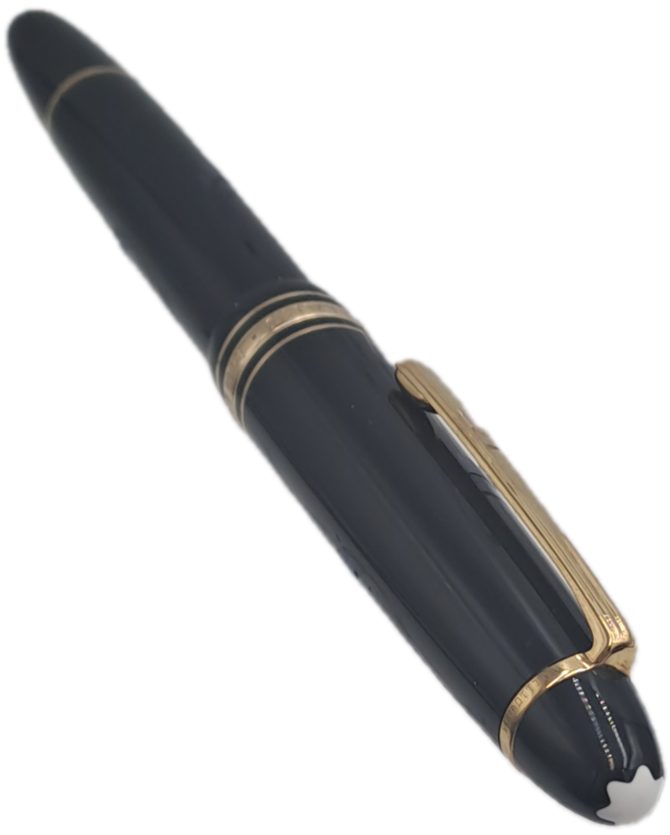 Pre-Owned  Mont Blanc Meisterstuck roller ball pen in- serial #MiLL046 Germany - Need new refill