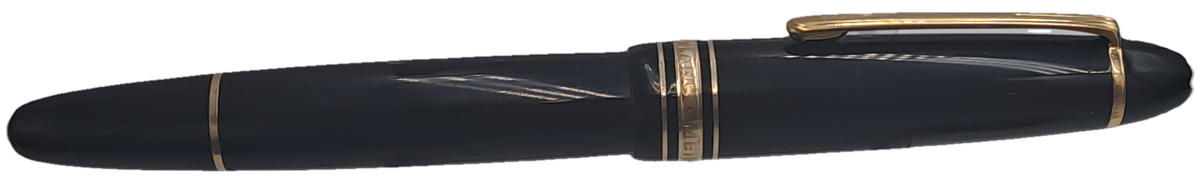 Pre-Owned  Mont Blanc Meisterstuck roller ball pen in- serial #MiLL046 Germany - Need new refill