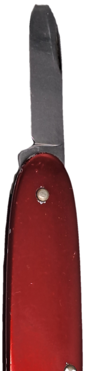 Pre-Owned Vintage Victorinox Folding Knive Switzerland- Volkskas Branded-arbeidsaamheid