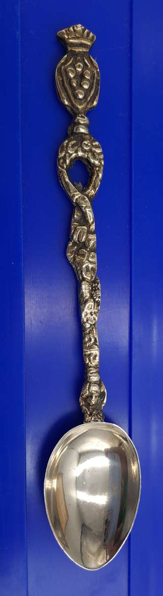 6pc Vintage Italian Demitasse Tea Spoons -Boxed