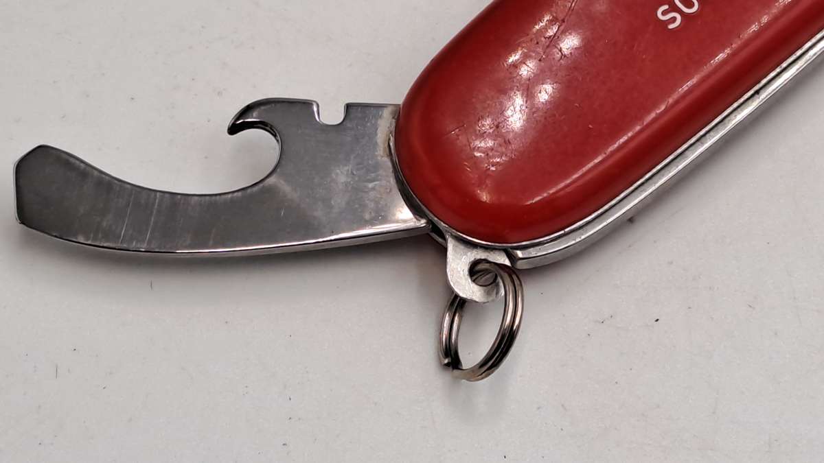 Vintage INOX Solingen Pocket Knife BROKEN BLADE -Southern Cross Fund Branded-Germany