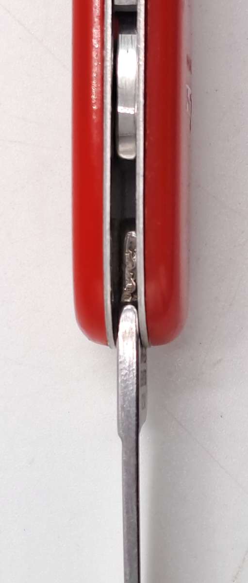 Vintage INOX Solingen Pocket Knife BROKEN BLADE -Southern Cross Fund Branded-Germany