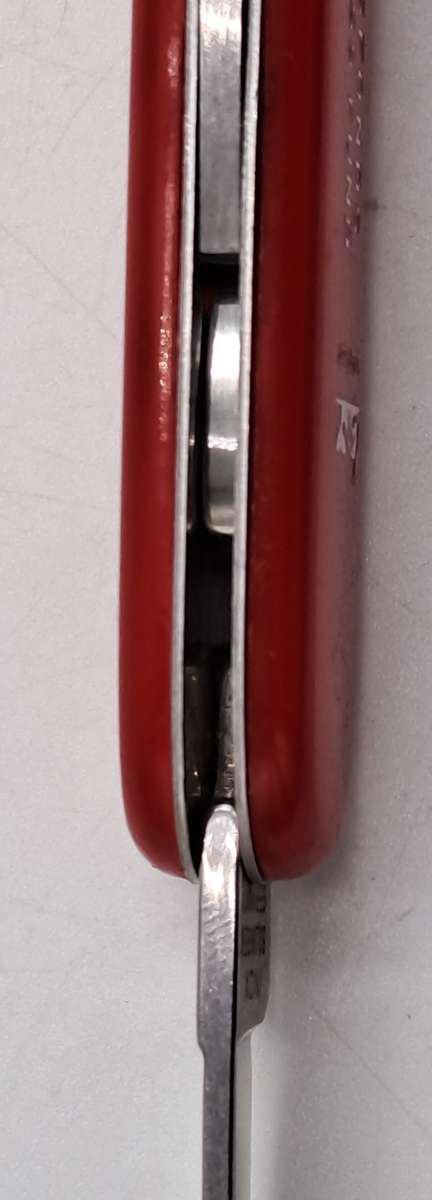 Vintage INOX Solingen Pocket Knife BROKEN BLADE -Southern Cross Fund Branded-Germany