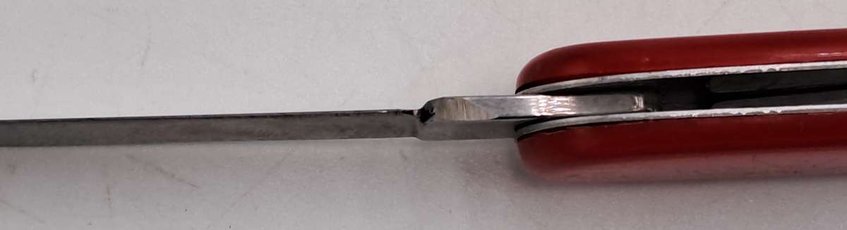 Vintage INOX Solingen Pocket Knife BROKEN BLADE -Southern Cross Fund Branded-Germany