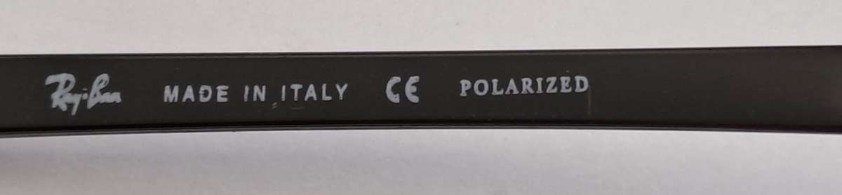 Pre-Owned Ray-Ban  RB 3239 004/82 - 62-15 Sunglasses 100% UV Protection Polarized with Case