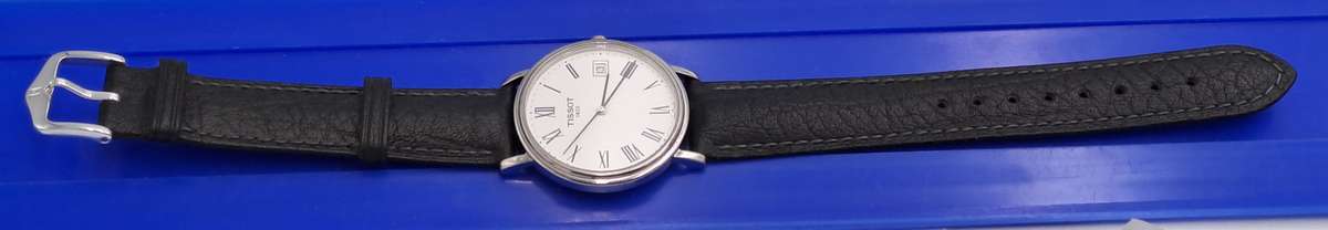 Pre-Owned Men's TISSOT 1853 T870/970 Quartz Watch Swiss Made  Serial 12BC0243126  Sapphire Crystal