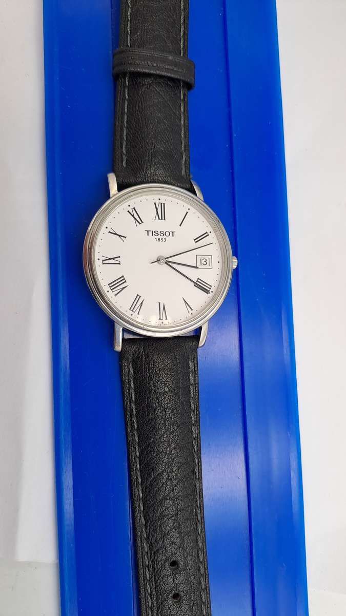 Pre-Owned Men's TISSOT 1853 T870/970 Quartz Watch Swiss Made  Serial 12BC0243126  Sapphire Crystal