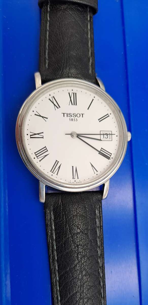 Pre-Owned Men's TISSOT 1853 T870/970 Quartz Watch Swiss Made  Serial 12BC0243126  Sapphire Crystal