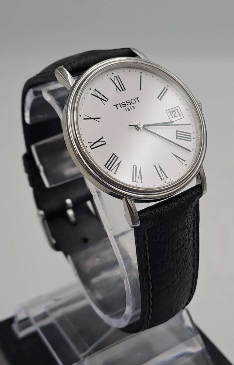 Pre-Owned Men's TISSOT 1853 T870/970 Quartz Watch Swiss Made  Serial 12BC0243126  Sapphire Crystal