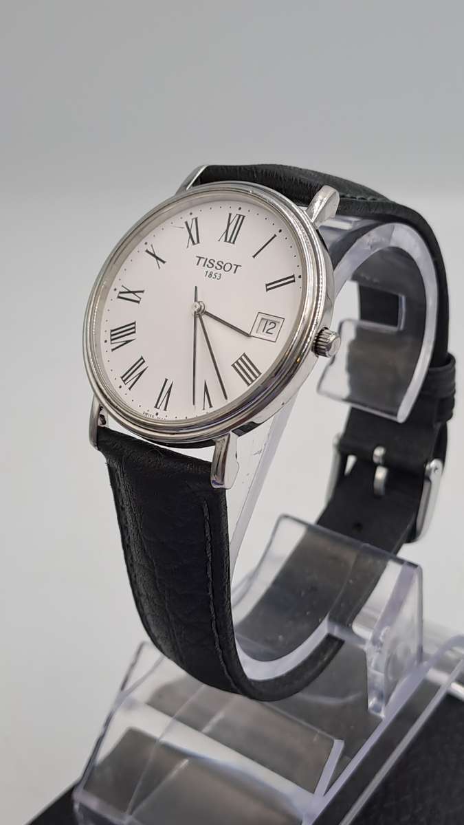 Pre-Owned Men's TISSOT 1853 T870/970 Quartz Watch Swiss Made  Serial 12BC0243126  Sapphire Crystal