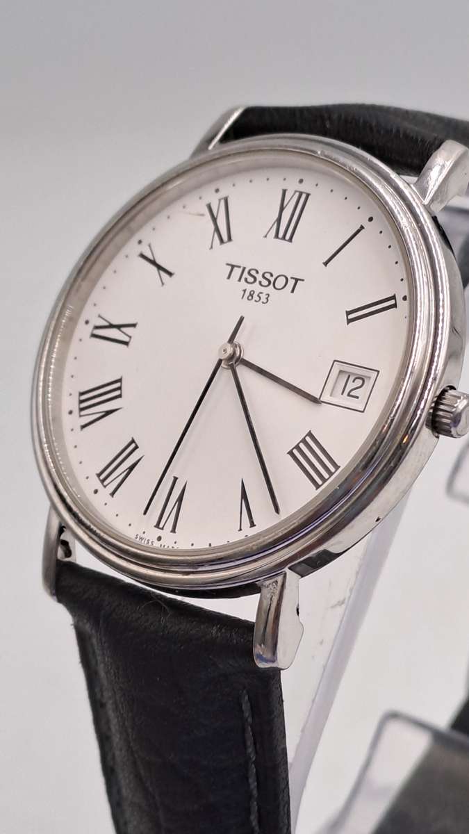 Pre-Owned Men's TISSOT 1853 T870/970 Quartz Watch Swiss Made  Serial 12BC0243126  Sapphire Crystal