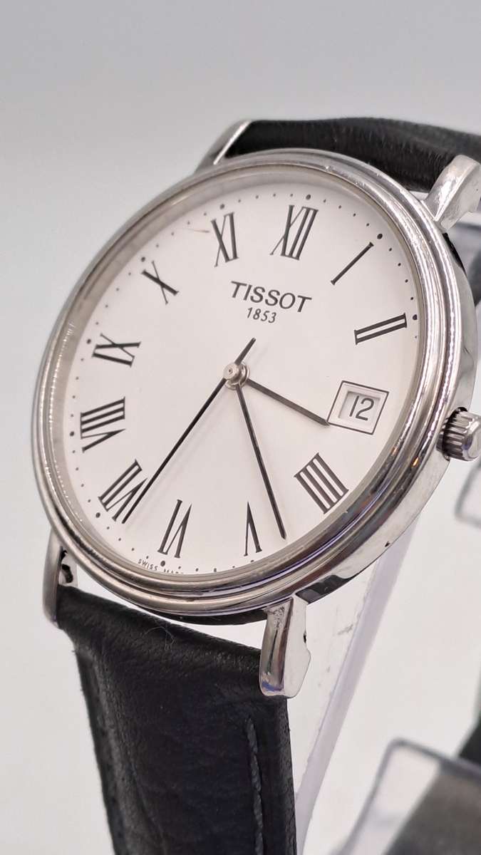 Pre-Owned Men's TISSOT 1853 T870/970 Quartz Watch Swiss Made  Serial 12BC0243126  Sapphire Crystal