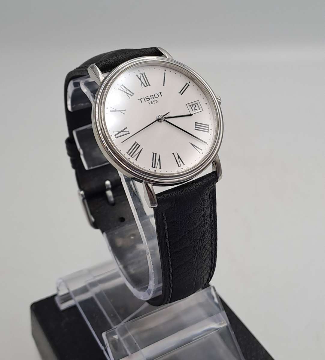 Pre-Owned Men's TISSOT 1853 T870/970 Quartz Watch Swiss Made  Serial 12BC0243126  Sapphire Crystal