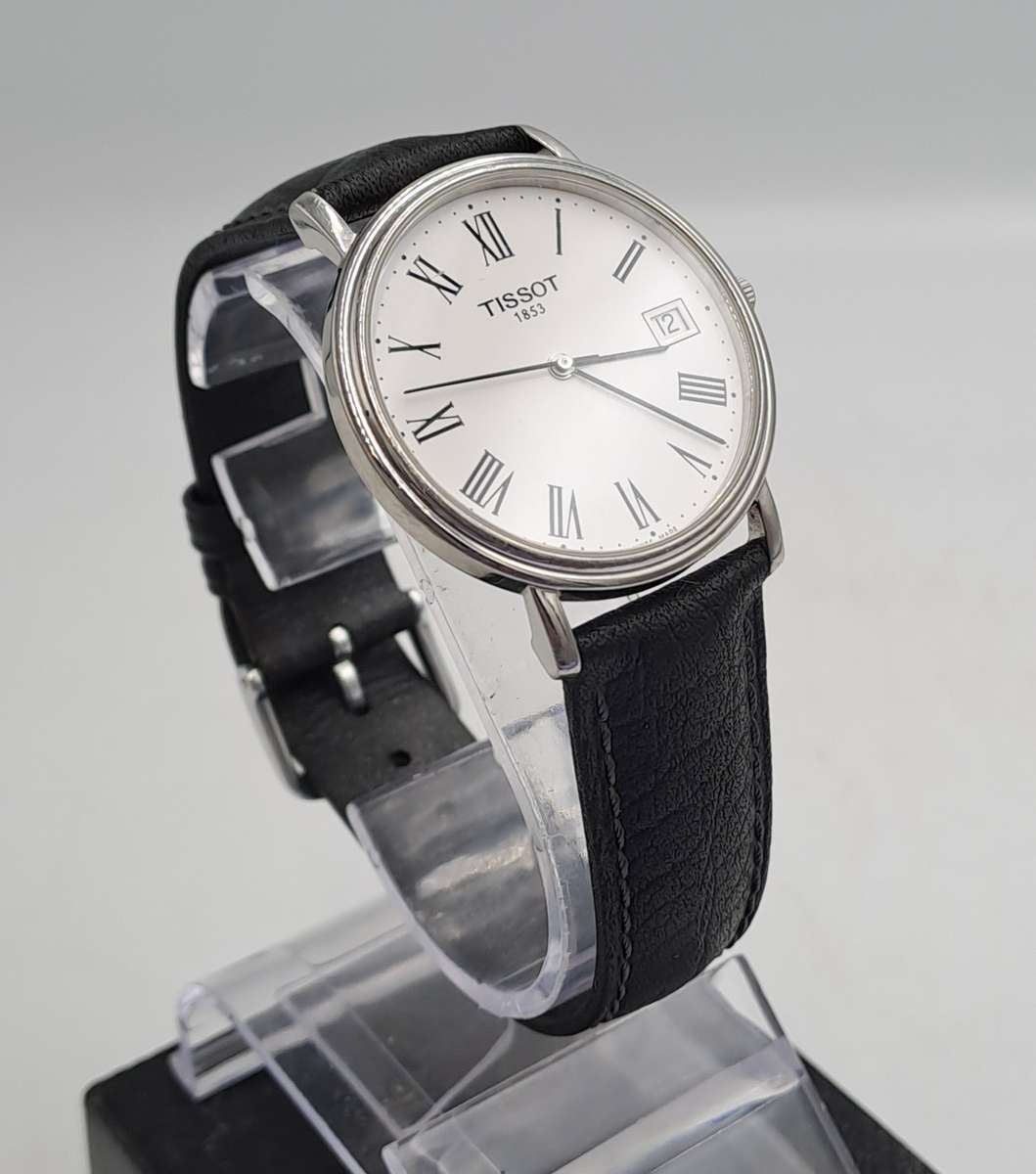 Pre-Owned Men's TISSOT 1853 T870/970 Quartz Watch Swiss Made  Serial 12BC0243126  Sapphire Crystal