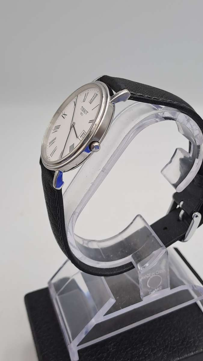 Pre-Owned Men's TISSOT 1853 T870/970 Quartz Watch Swiss Made  Serial 12BC0243126  Sapphire Crystal