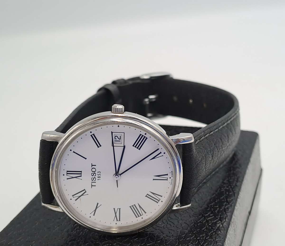 Pre-Owned Men's TISSOT 1853 T870/970 Quartz Watch Swiss Made  Serial 12BC0243126  Sapphire Crystal