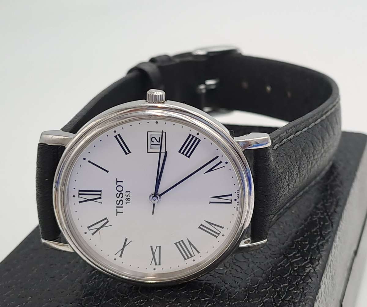 Pre-Owned Men's TISSOT 1853 T870/970 Quartz Watch Swiss Made  Serial 12BC0243126  Sapphire Crystal