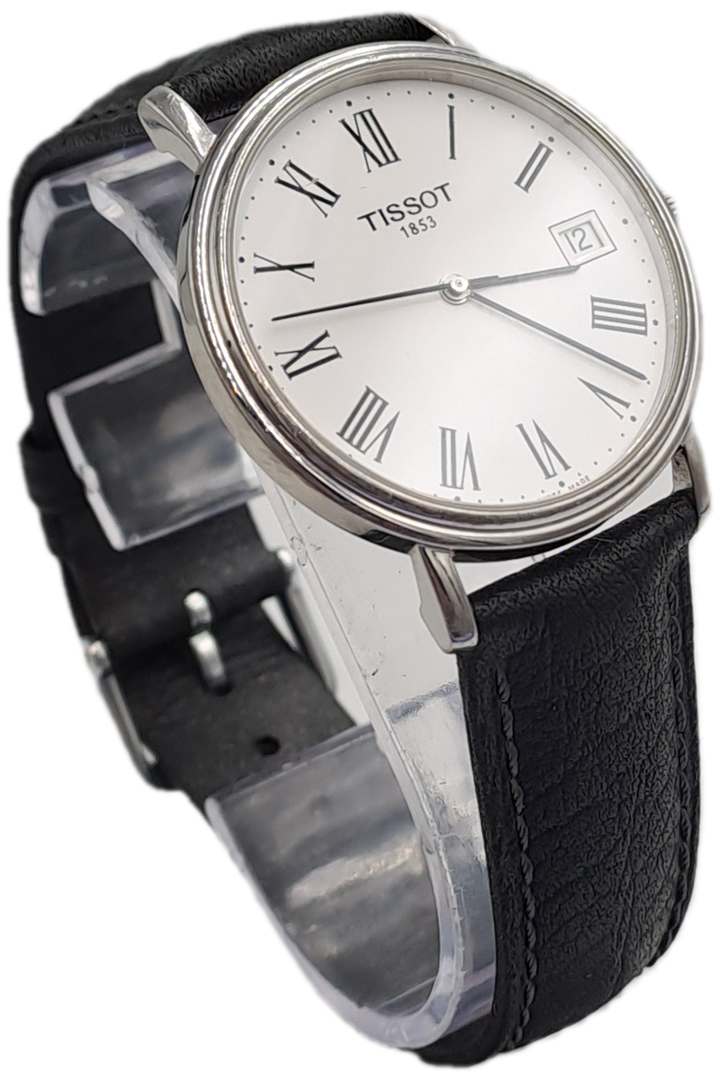 Pre-Owned Men's TISSOT 1853 T870/970 Quartz Watch Swiss Made  Serial 12BC0243126  Sapphire Crystal