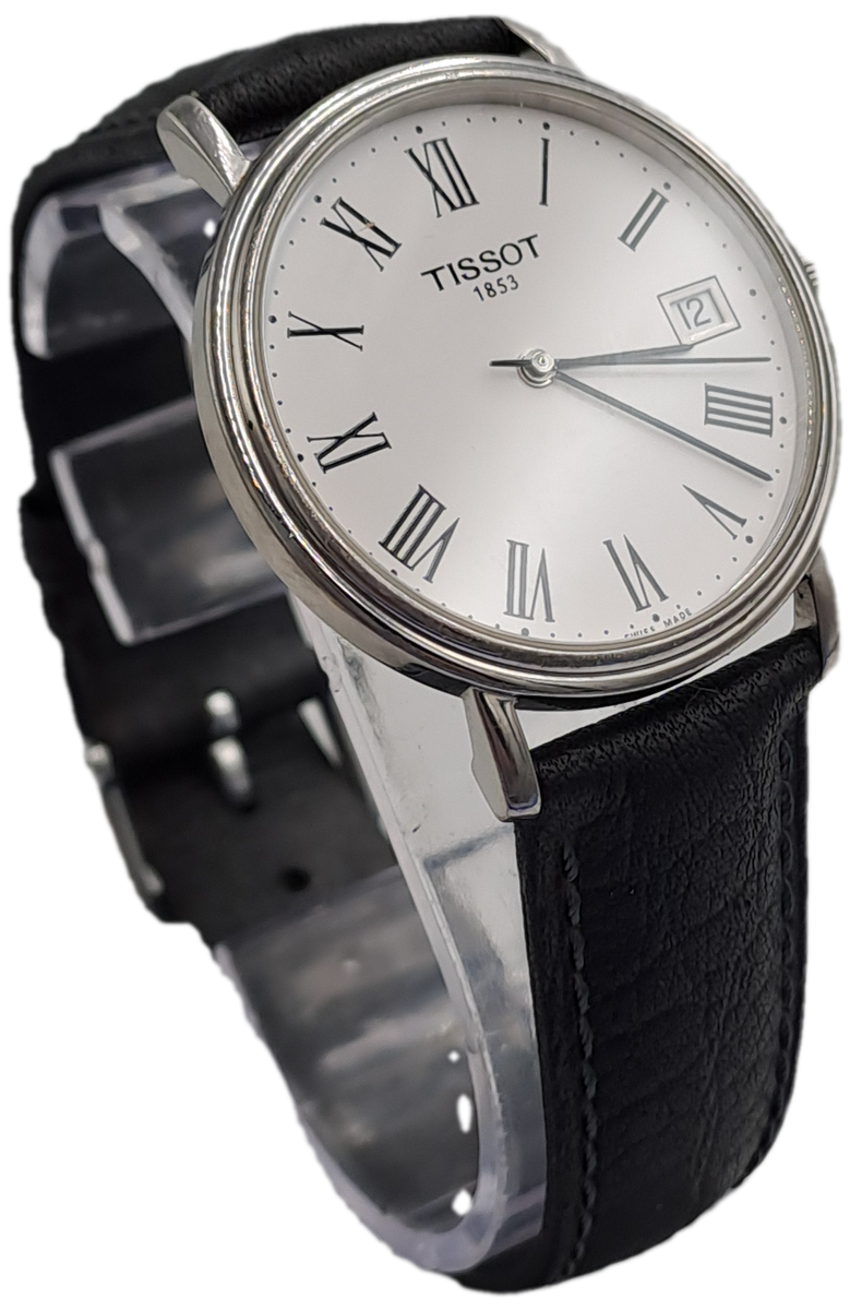 Pre-Owned Men's TISSOT 1853 T870/970 Quartz Watch Swiss Made  Serial 12BC0243126  Sapphire Crystal