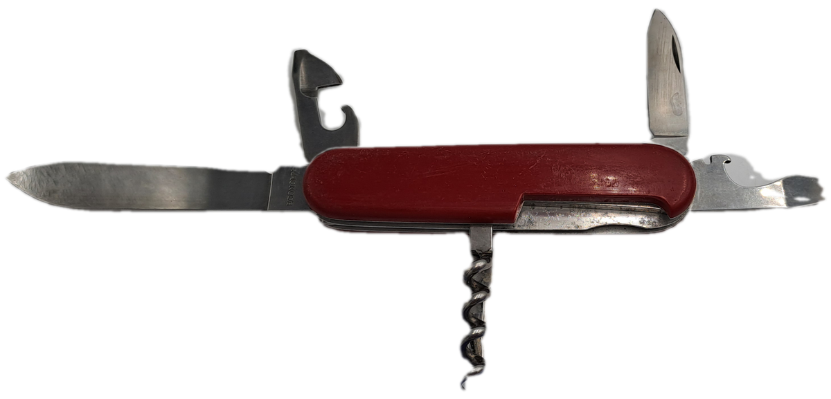 Pre_Owned Victorinox Economy Swiss Made Pocket Knife /Multitool