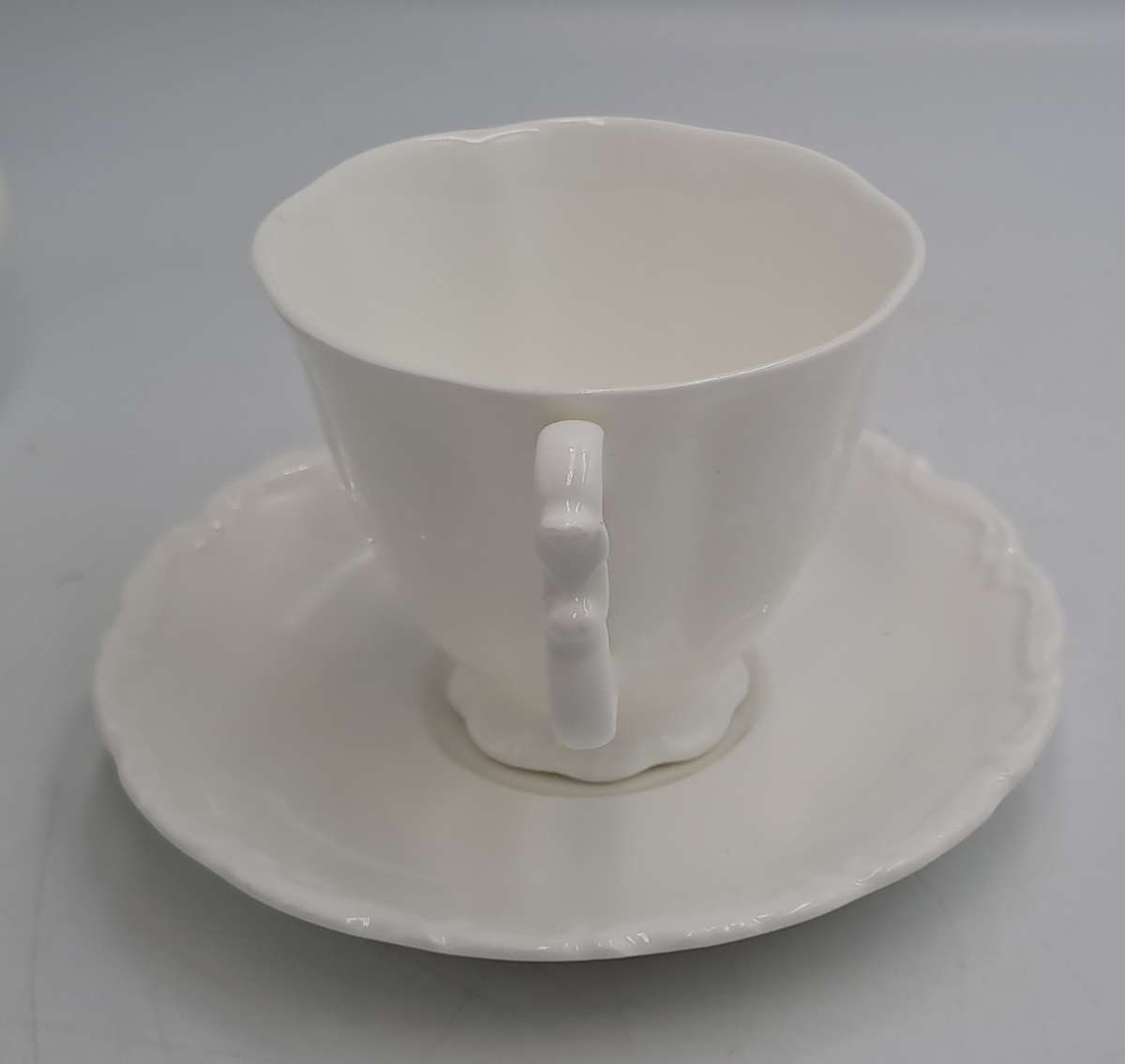 Vintage Royal Albert Gossamer Small Teapot with lid with 2 Duo's