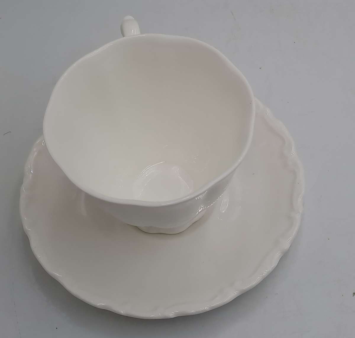 Vintage Royal Albert Gossamer Small Teapot with lid with 2 Duo's