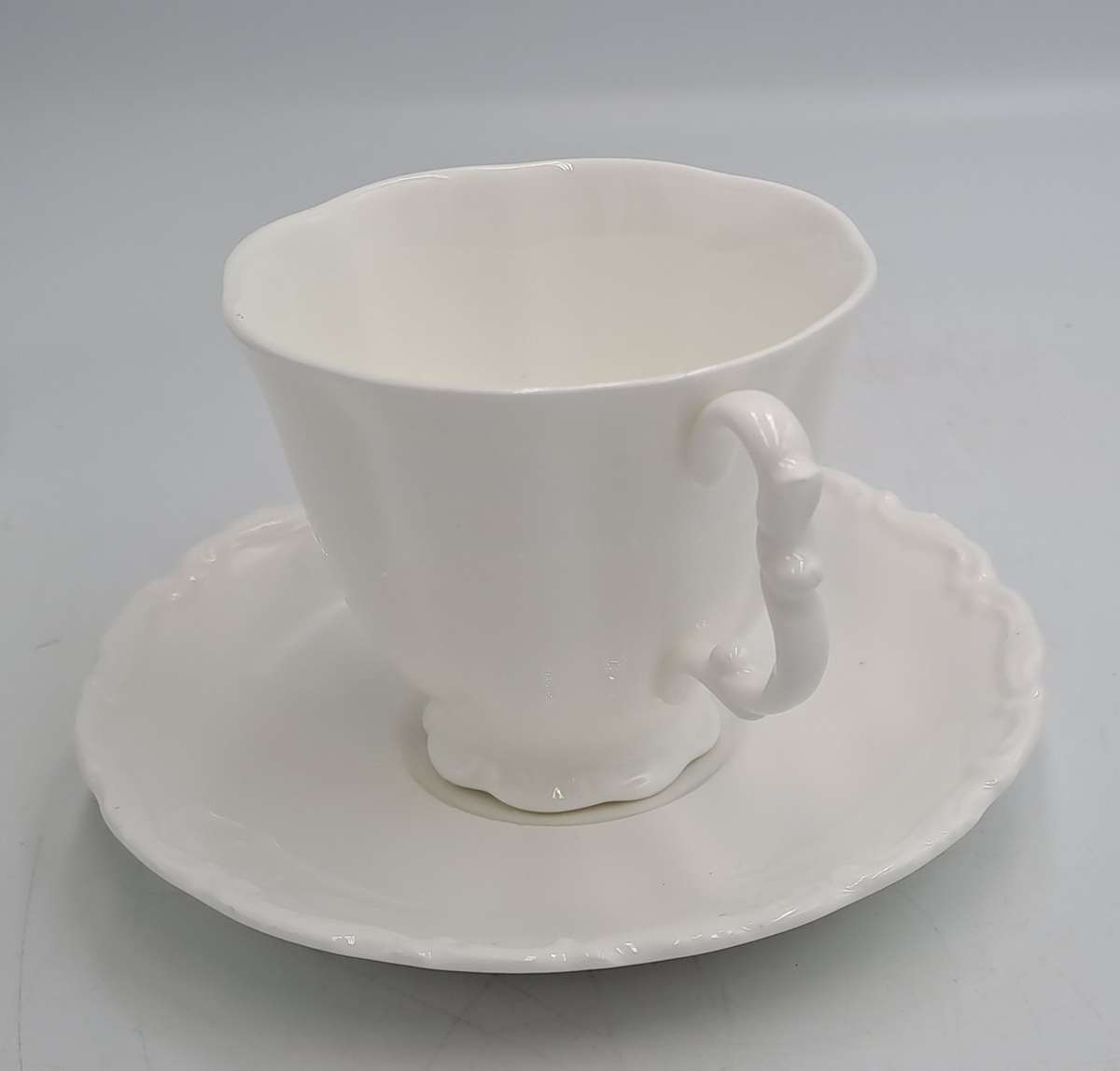 Vintage Royal Albert Gossamer Small Teapot with lid with 2 Duo's