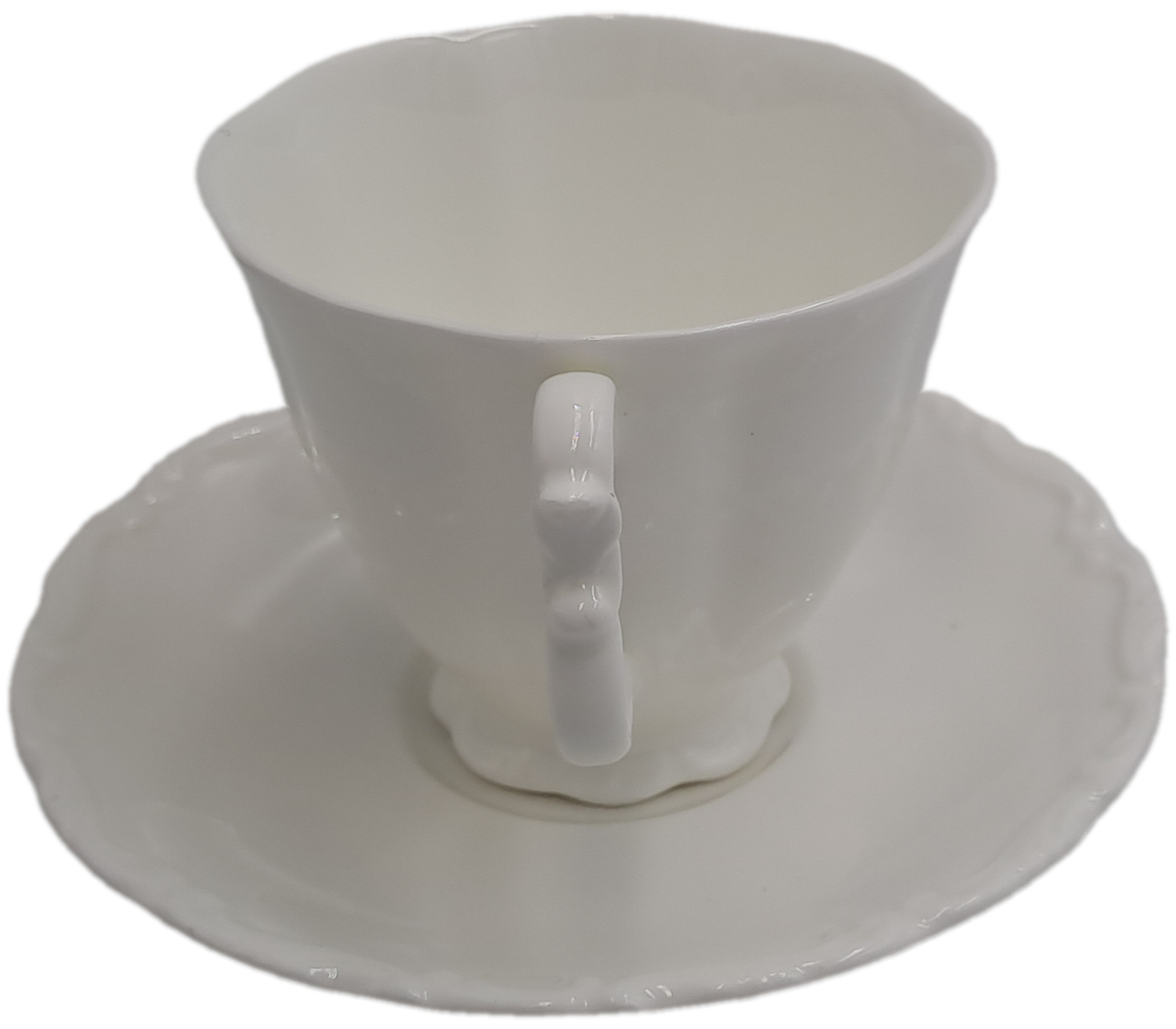 Vintage Royal Albert Gossamer Small Teapot with lid with 2 Duo's