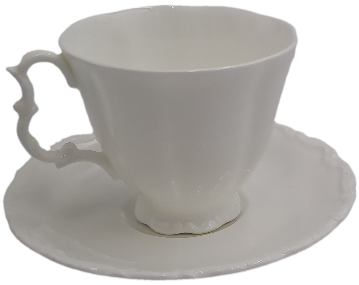 Vintage Royal Albert Gossamer Small Teapot with lid with 2 Duo's