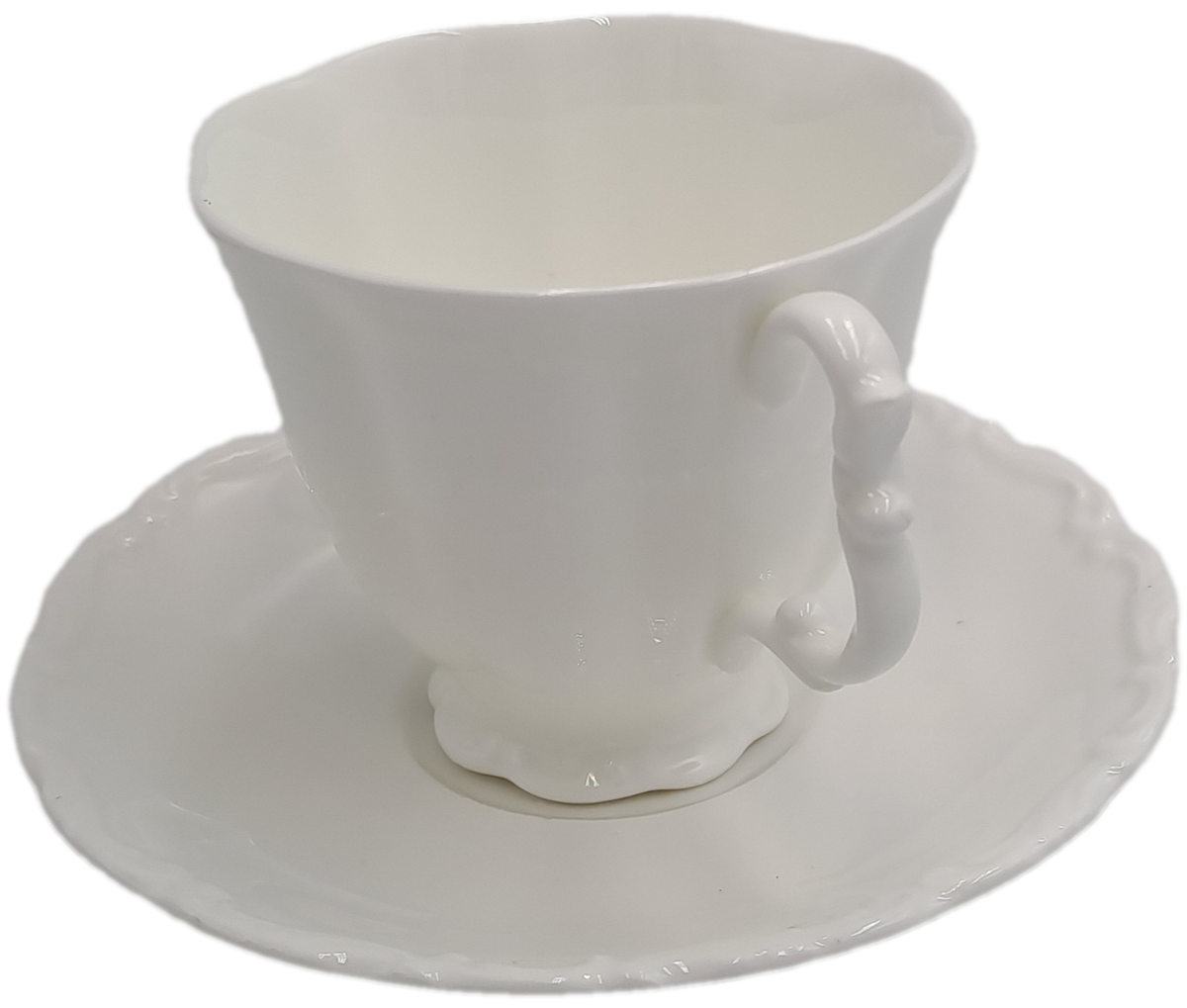 Vintage Royal Albert Gossamer Small Teapot with lid with 2 Duo's