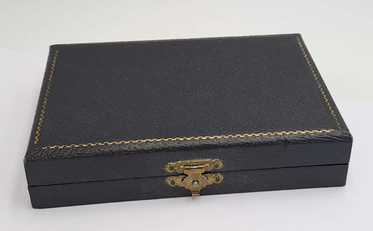 Antique German WMF 1/0 SILVER PLATED EPNS A1 BABY SPOON & PUSHER SET/ BABY FEEDING CUTLERY Boxed