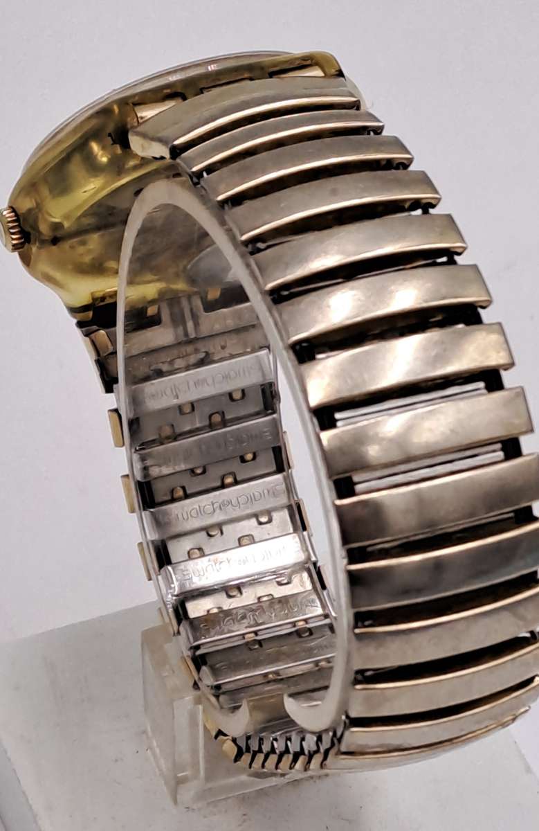 Pre-Owned Swiss Made Swatch Ladies Quartz watch AG1997-Working