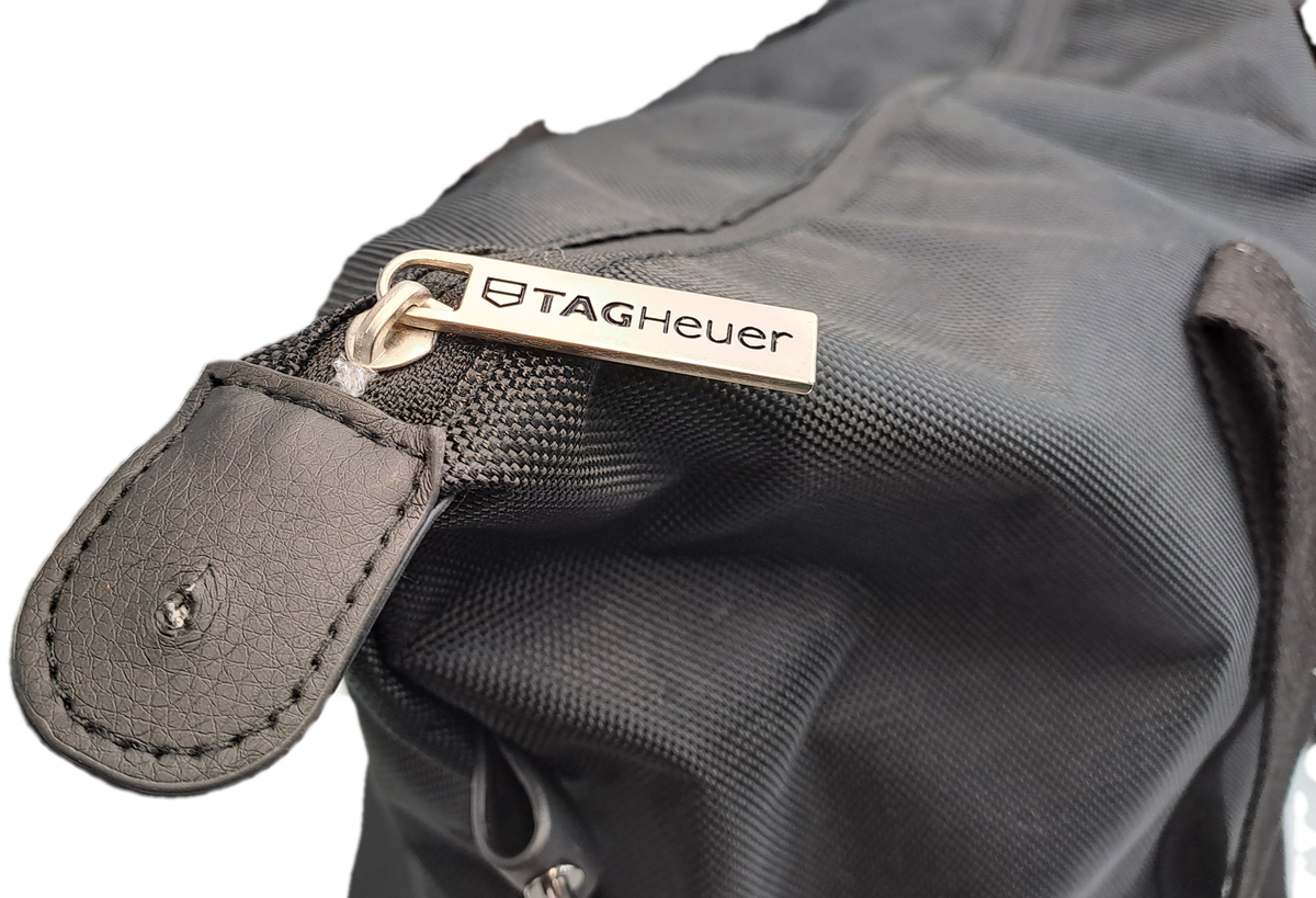 TAG Heuer Original Novelty Black Duffle bag 41cm x 24cm x 32cm