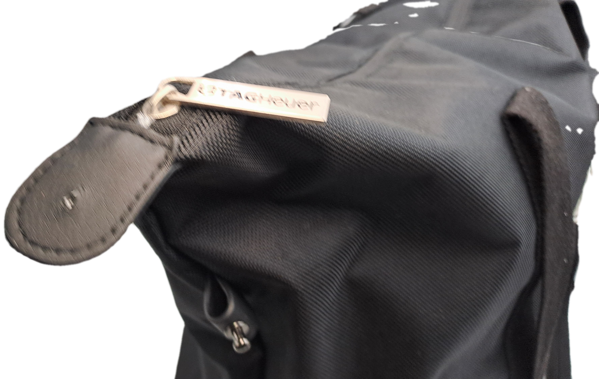 TAG Heuer Original Novelty Black Duffle bag 41cm x 24cm x 32cm