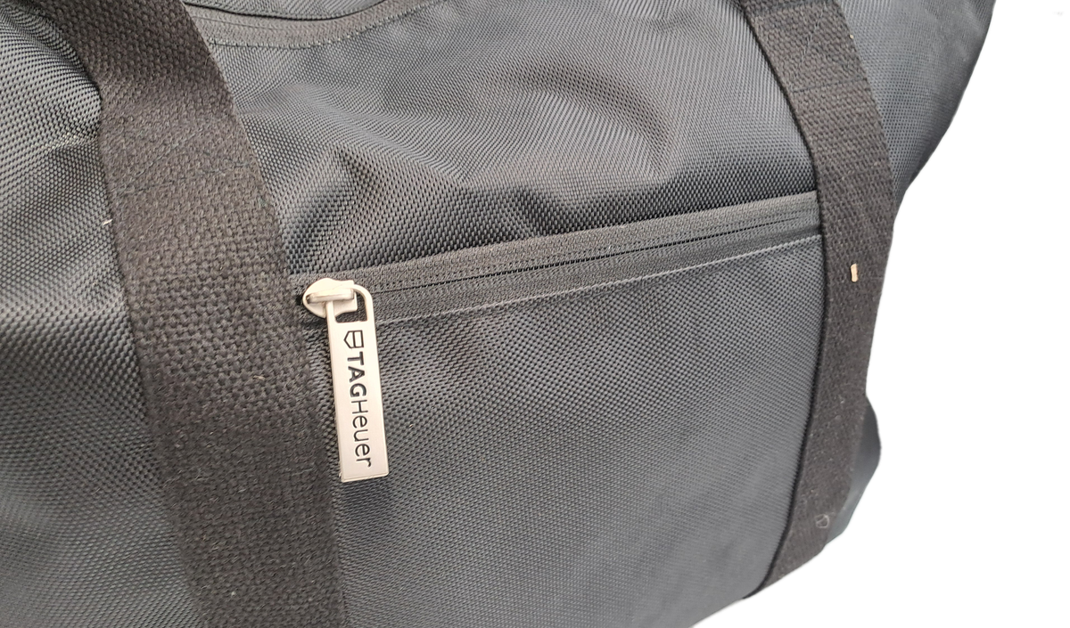 TAG Heuer Original Novelty Black Duffle bag 41cm x 24cm x 32cm