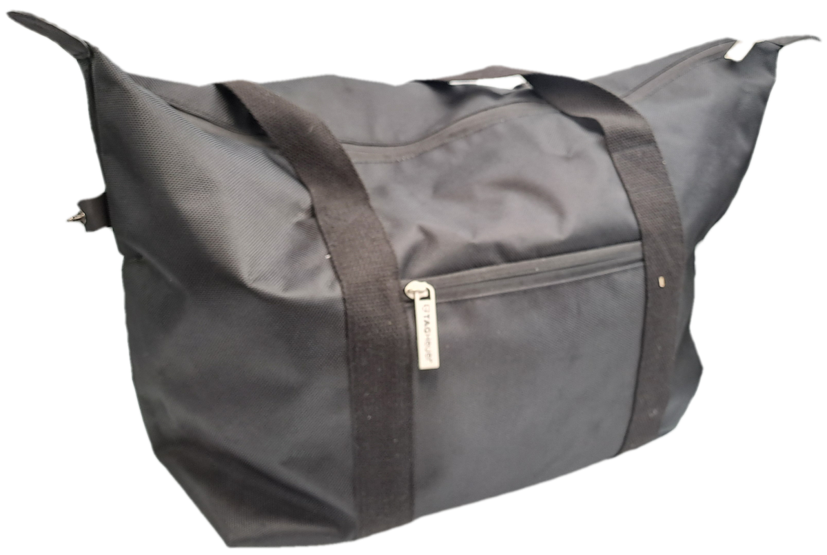 TAG Heuer Original Novelty Black Duffle bag 41cm x 24cm x 32cm