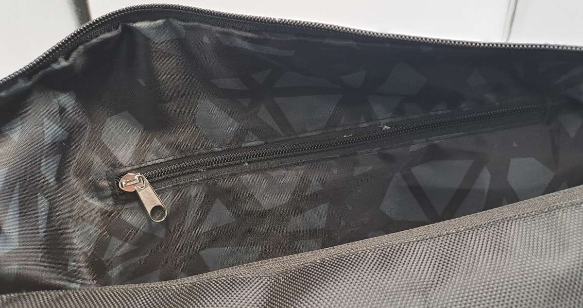 TAG Heuer Original Novelty Black Duffle bag 41cm x 24cm x 32cm