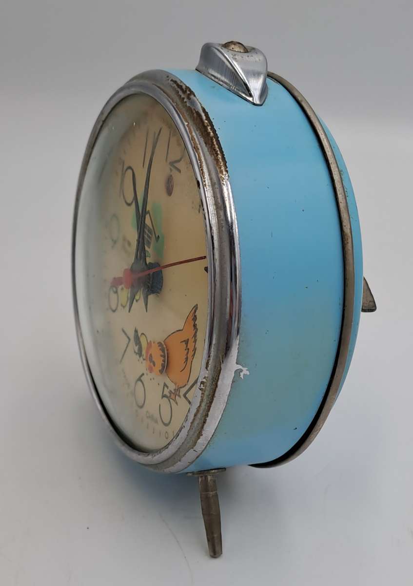 Vintage Chick Mechanical Alarm Clock -NOT working-Made in China
