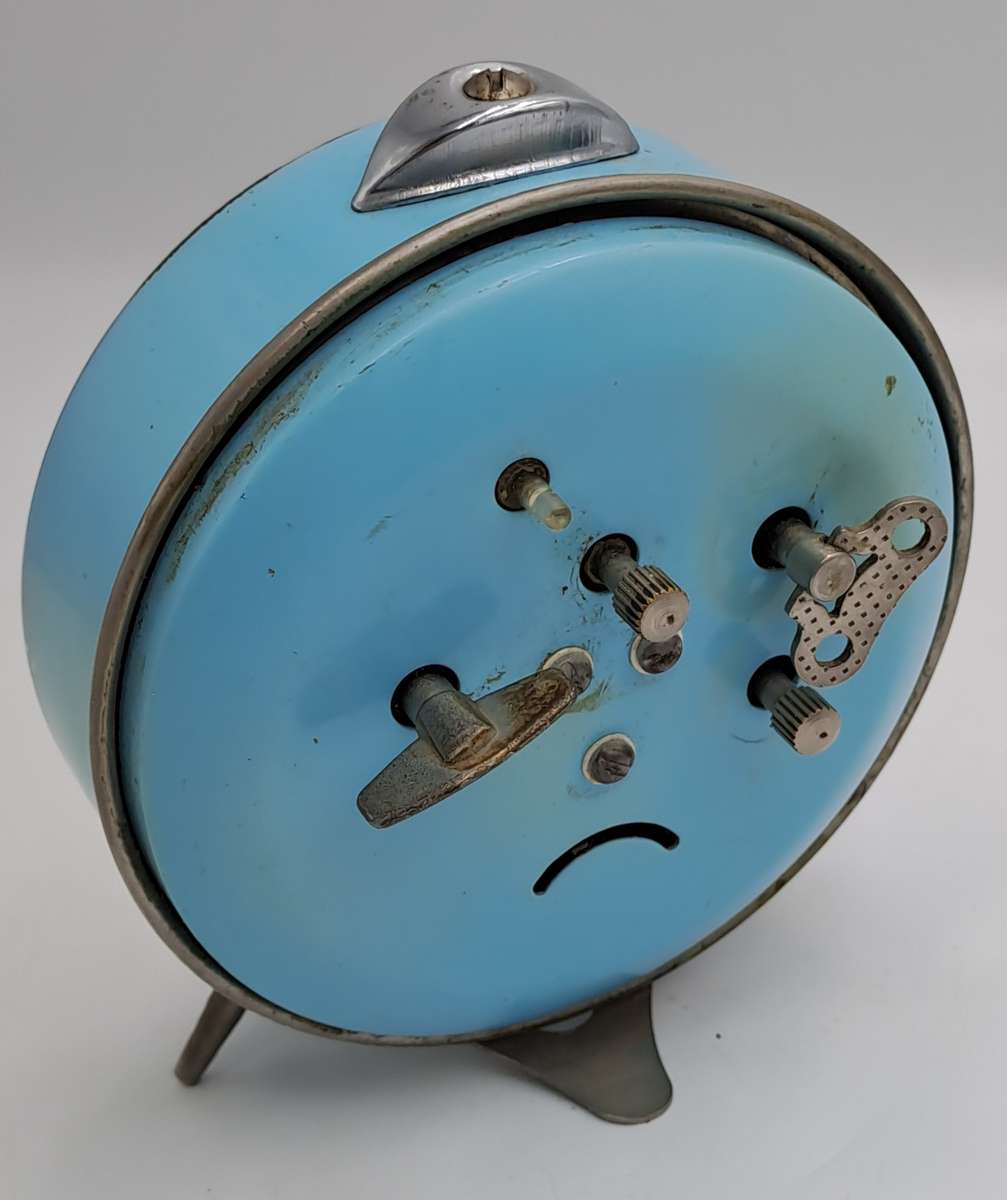 Vintage Chick Mechanical Alarm Clock -NOT working-Made in China