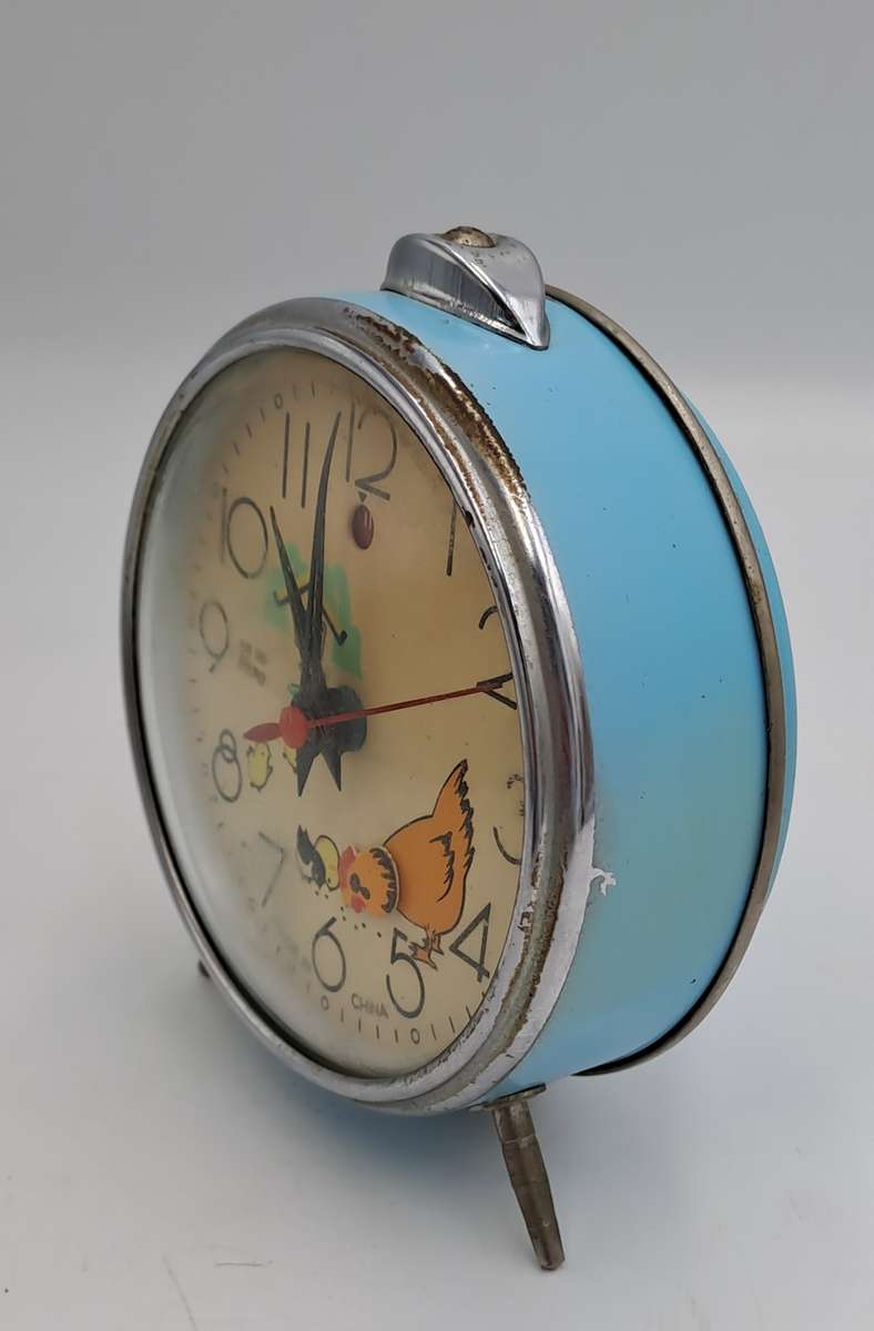 Vintage Chick Mechanical Alarm Clock -NOT working-Made in China