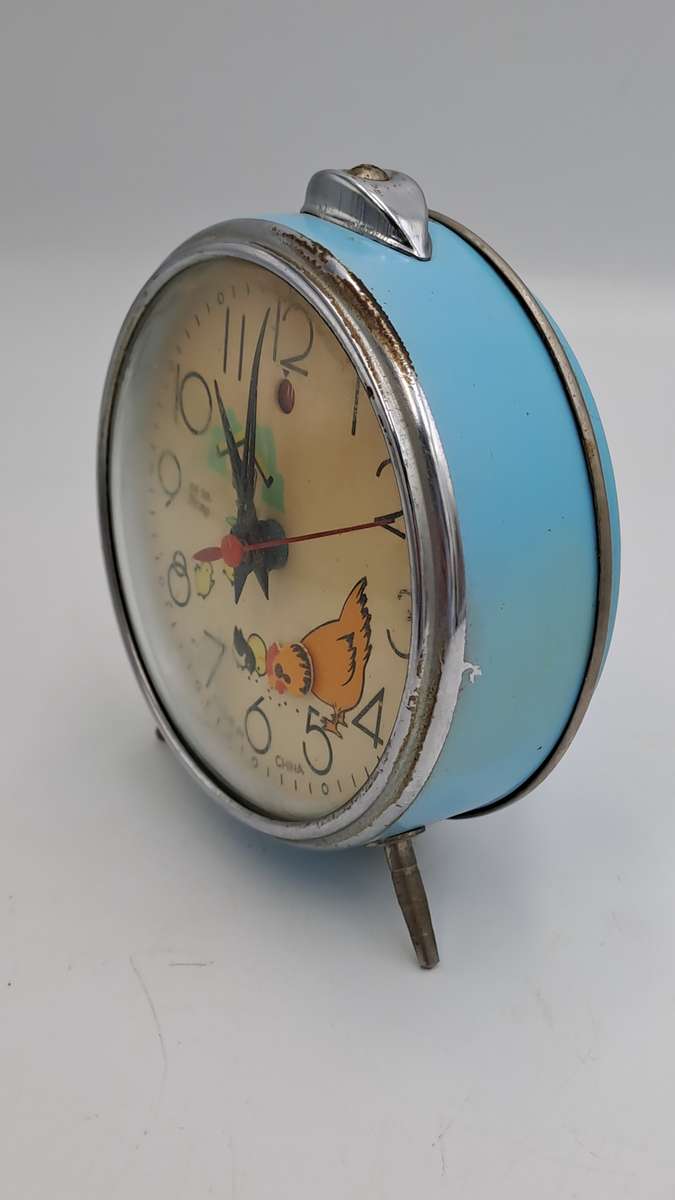 Vintage Chick Mechanical Alarm Clock -NOT working-Made in China