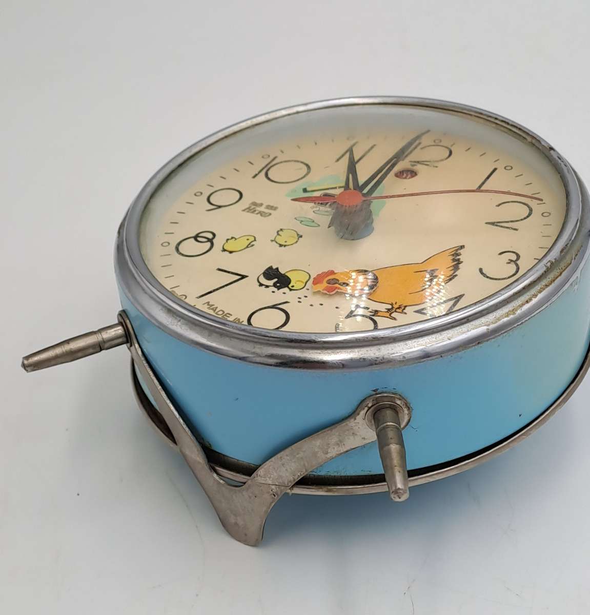 Vintage Chick Mechanical Alarm Clock -NOT working-Made in China