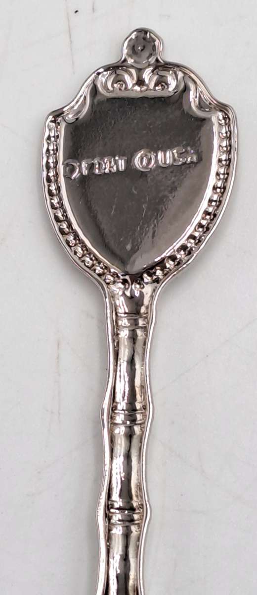 Silver Plated Souvenir Spoon U.S. Capitol Washington D.C