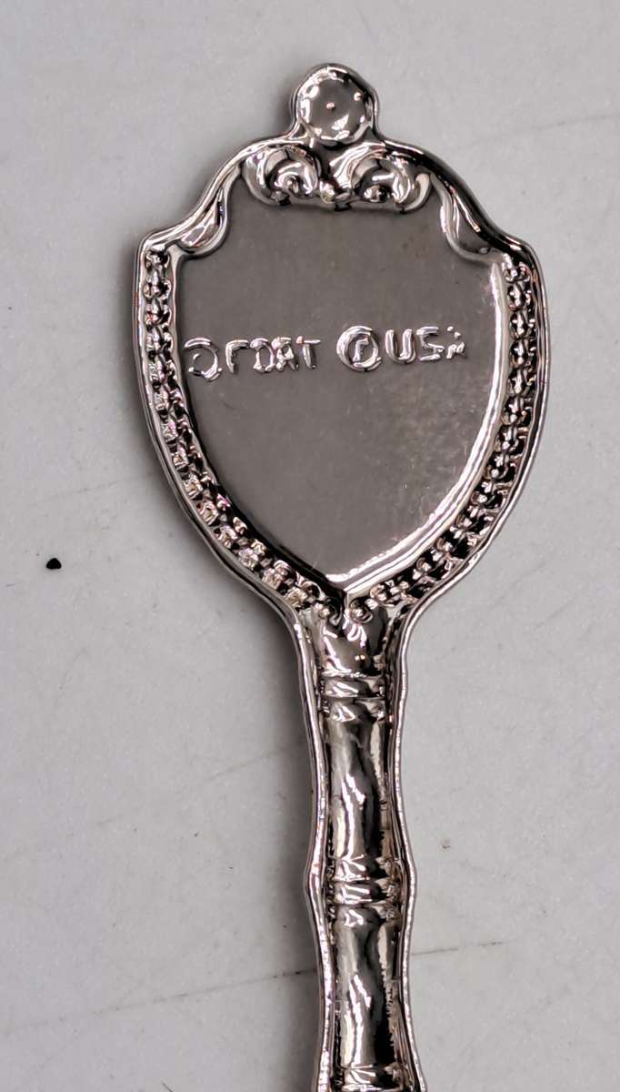 Silver Plated Souvenir Spoon U.S. Capitol Washington D.C